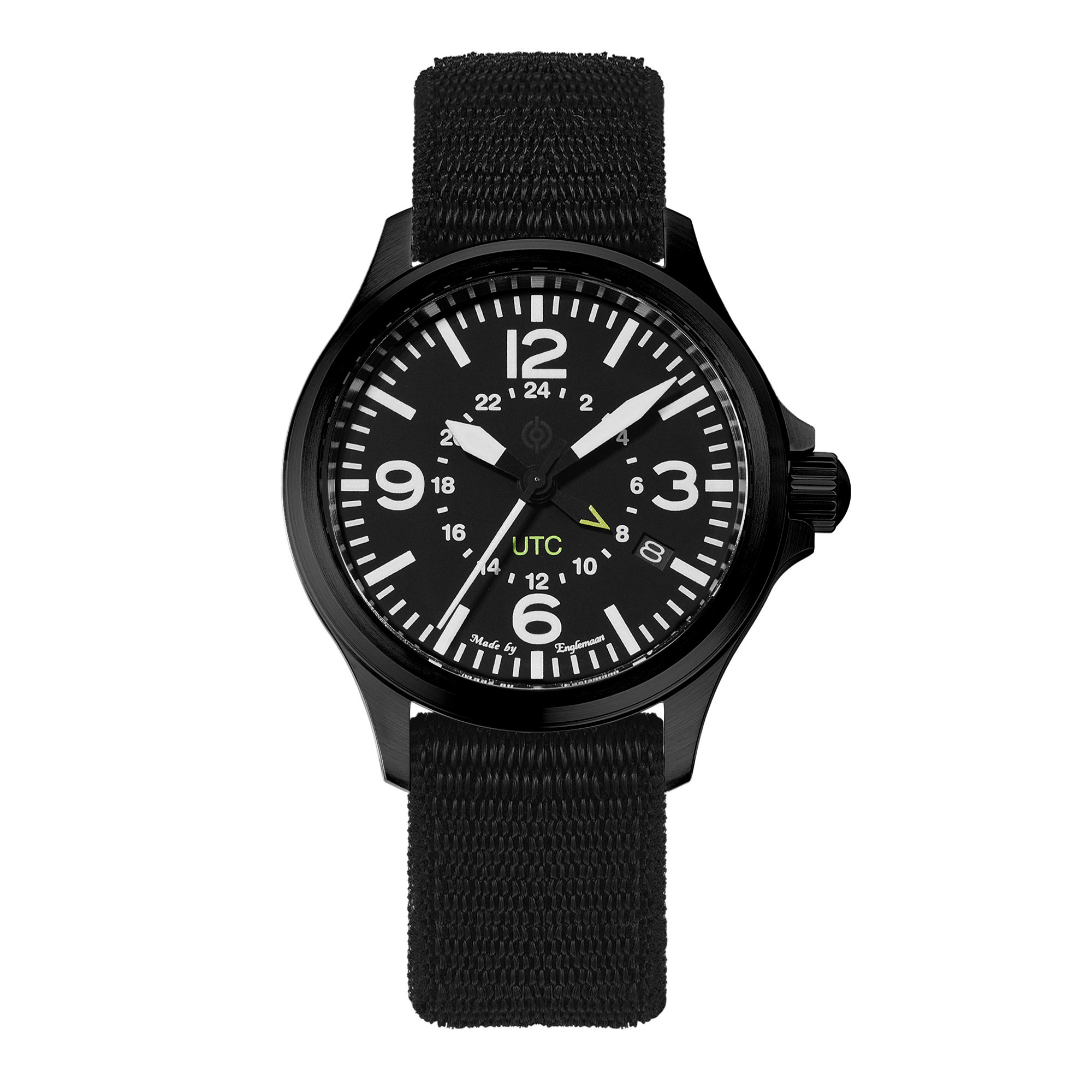 Hermit UTC 40MM | Black