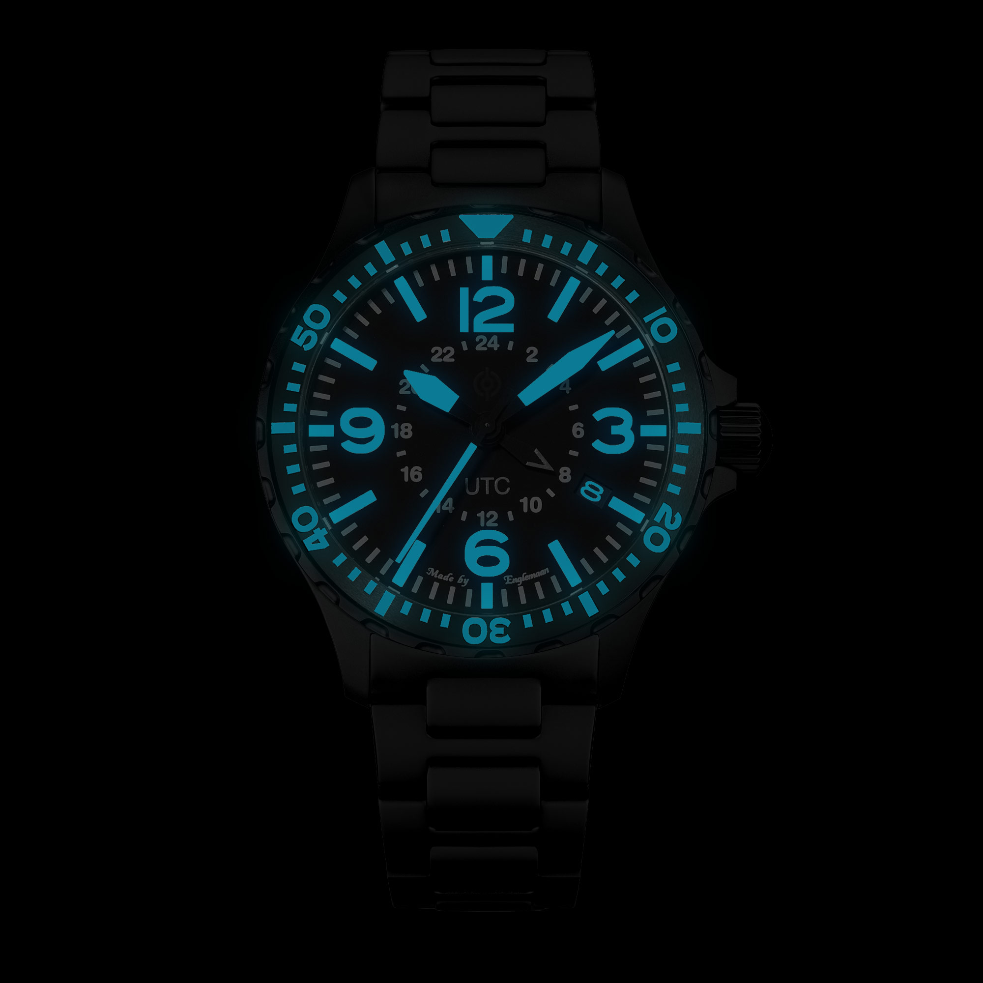 Parallax UTC 40MM | Black