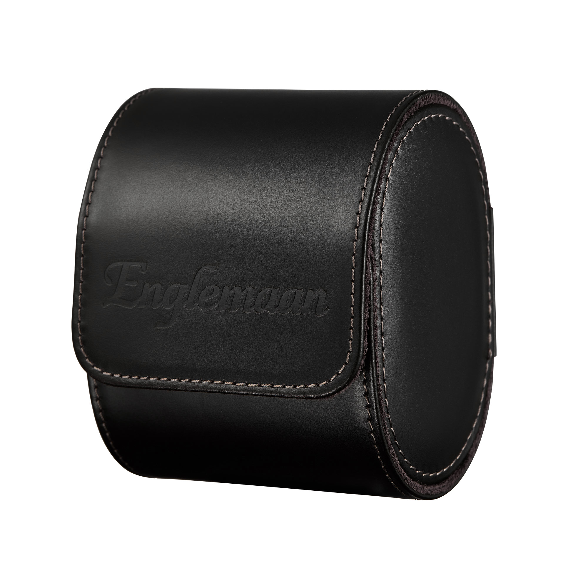 Waxed Leather Carrying Case