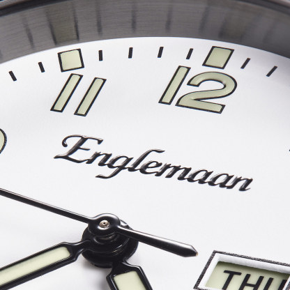 Enterprise 40MM | White