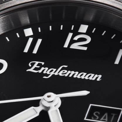 Enterprise 40MM | Black