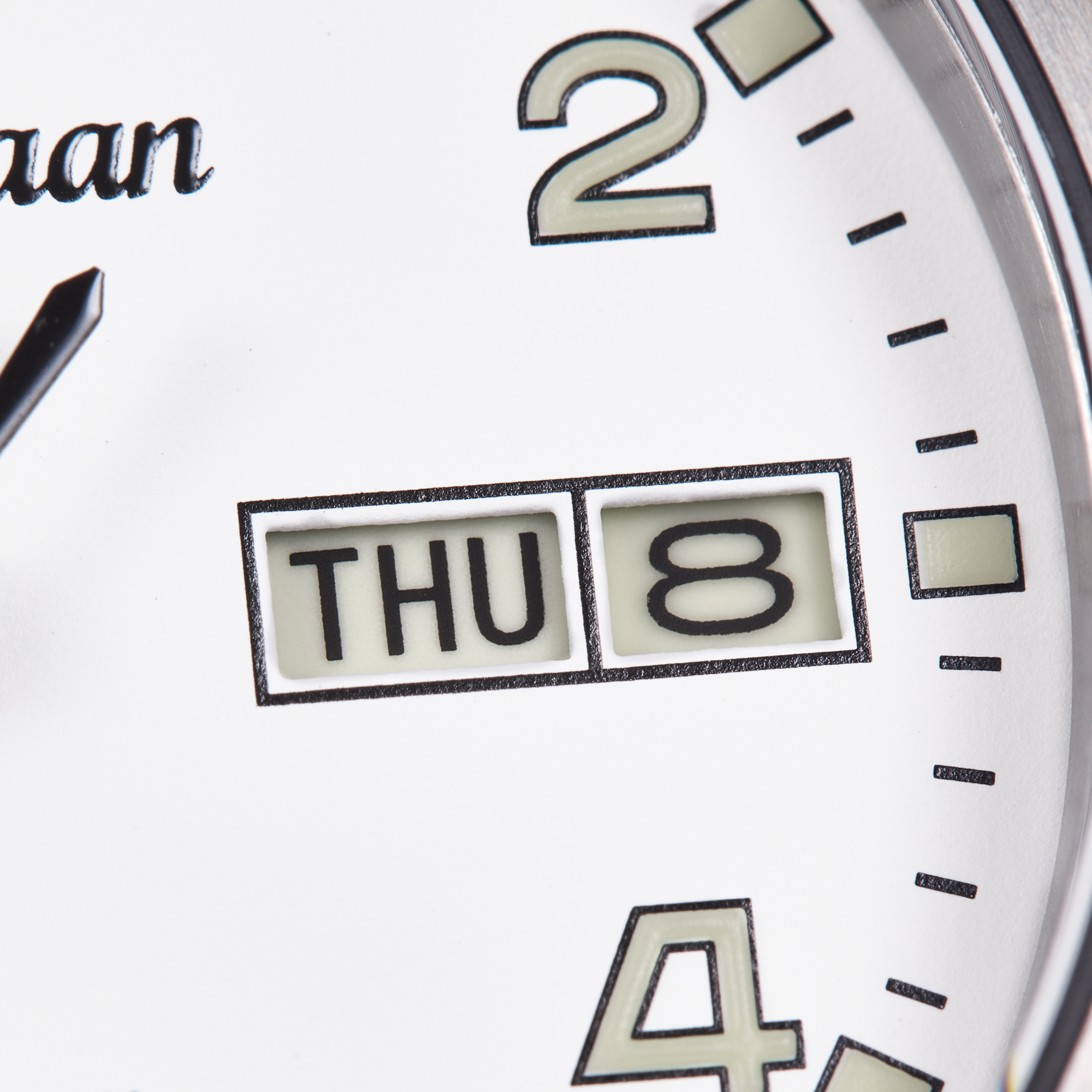 Enterprise 40MM | White