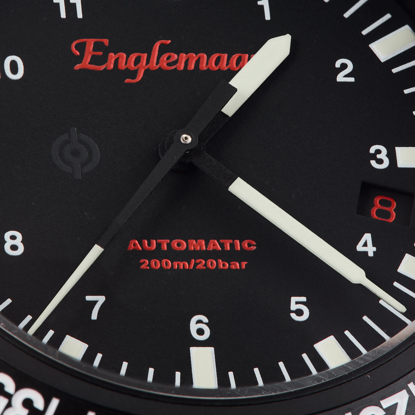 Endeavour 40MM | Black