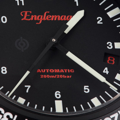 Endeavour 40MM | Black
