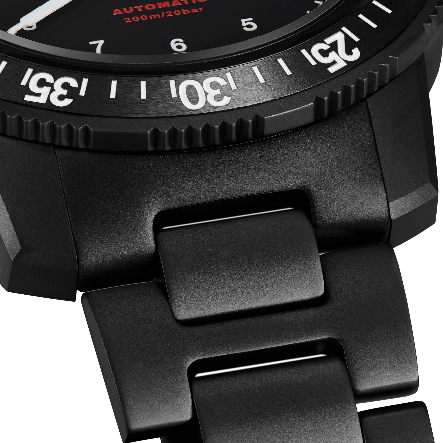 Endeavour 40MM | Black