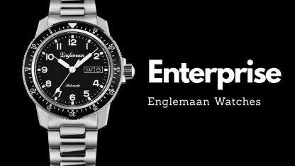 Enterprise 40MM | Black