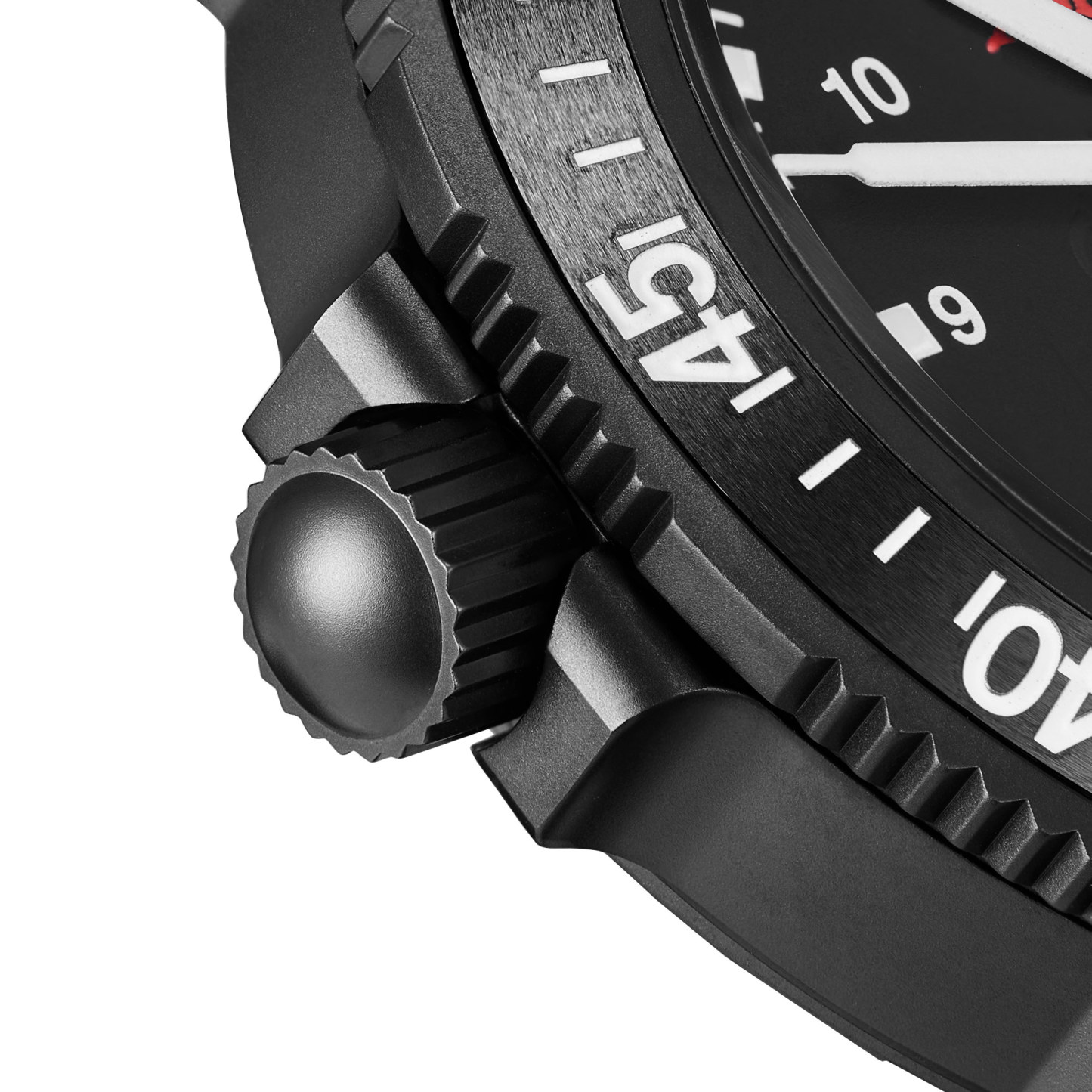 Endeavour 40MM | Black