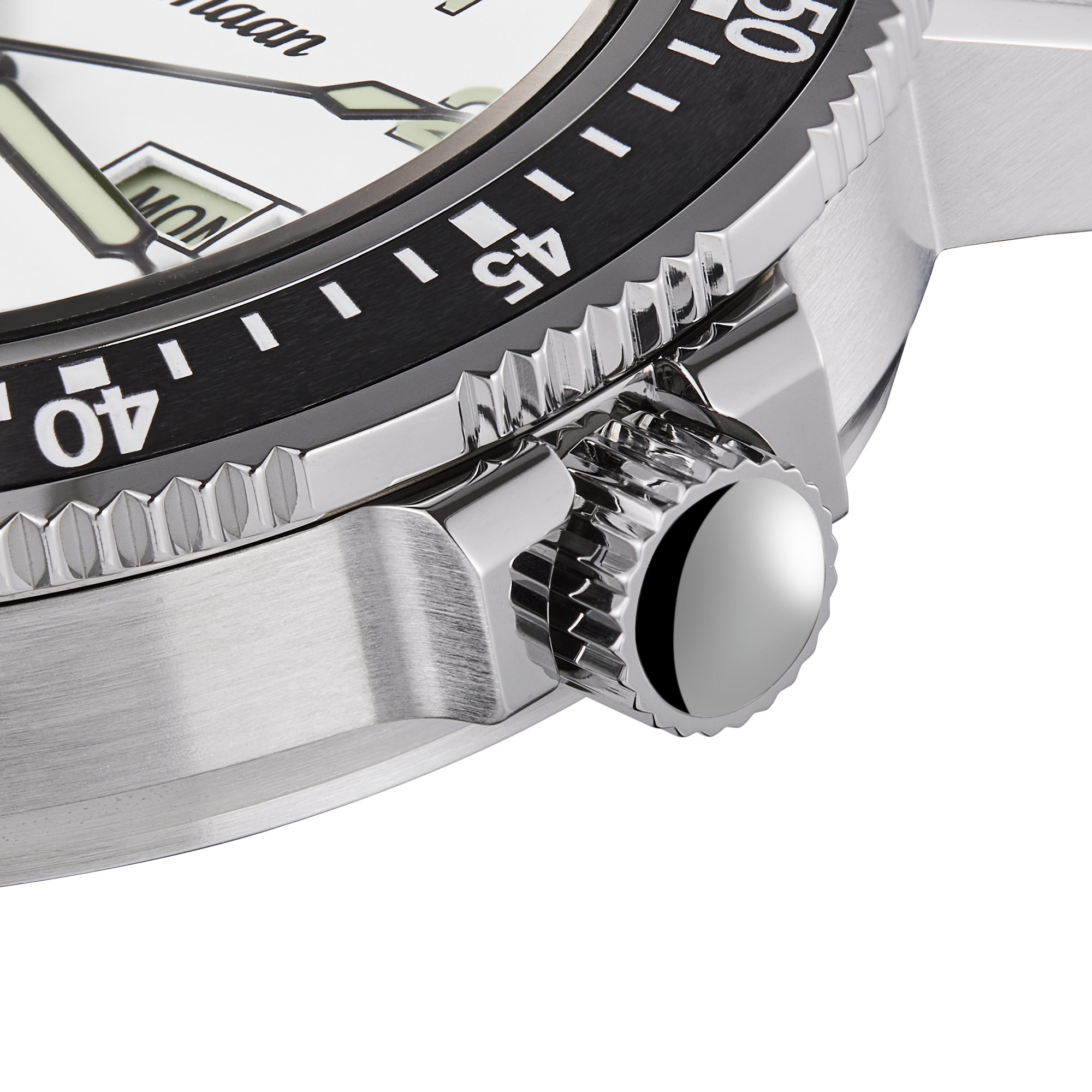 Enterprise 40MM | White