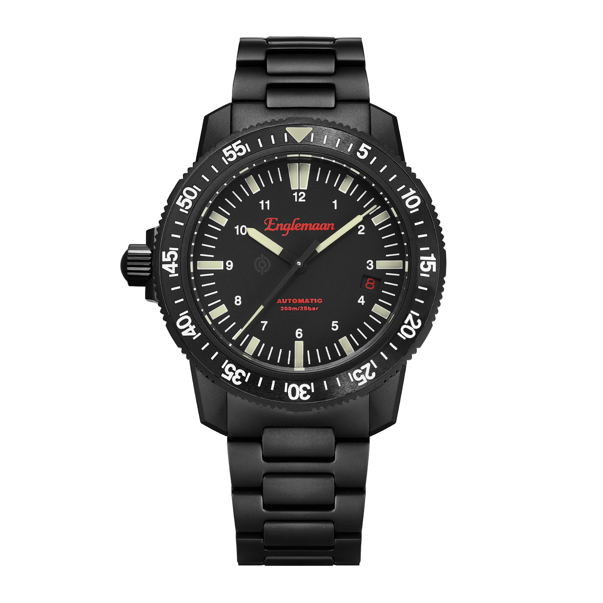 Endeavour 40MM | Black