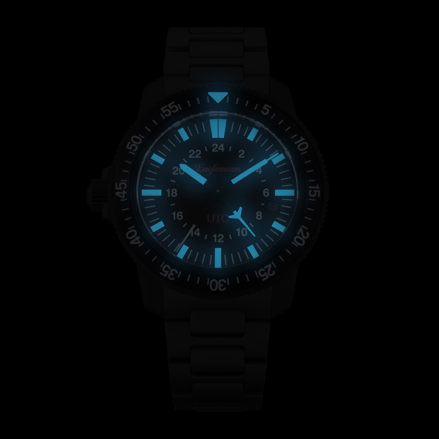 Endeavour UTC 40MM | Black