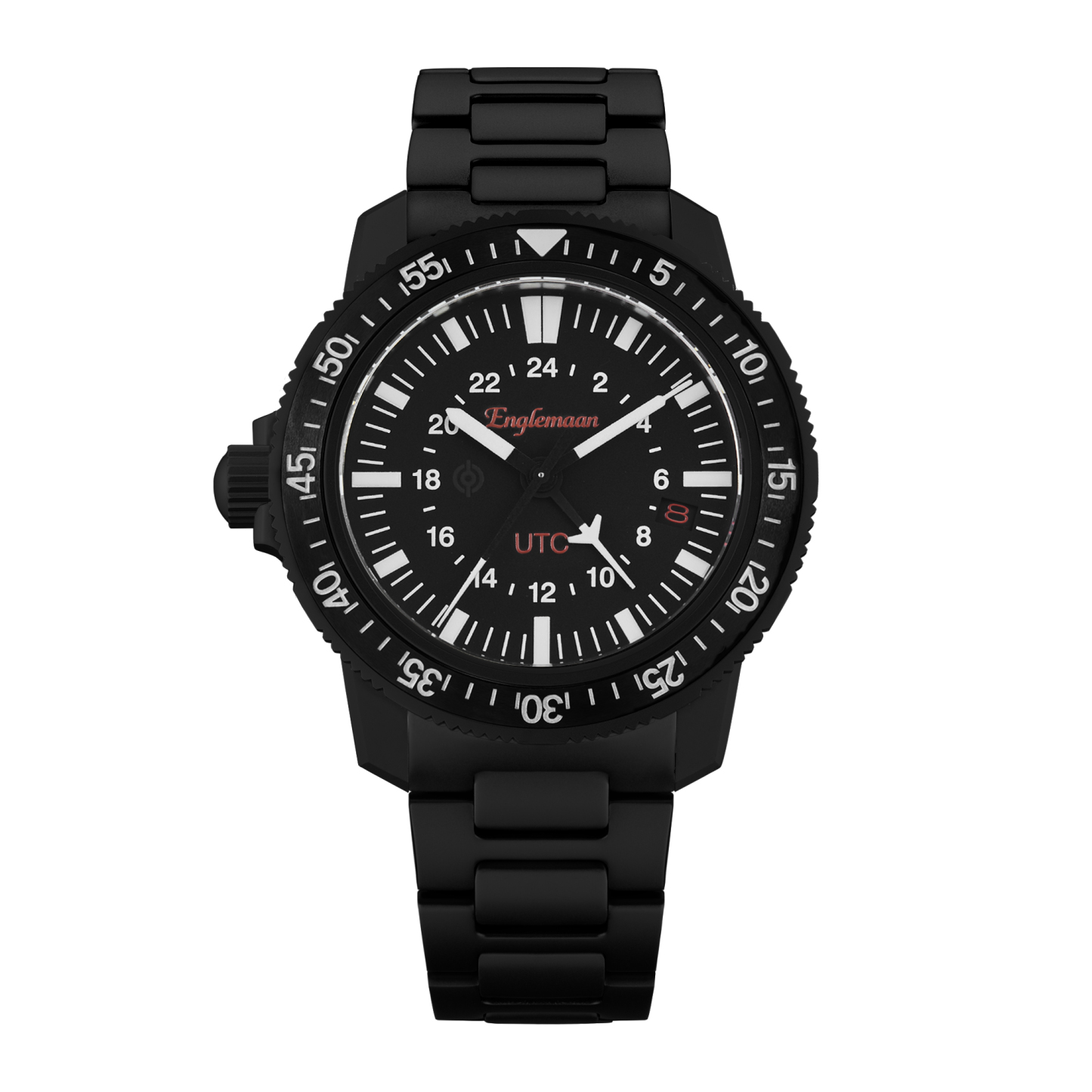 Endeavour UTC 40MM | Black