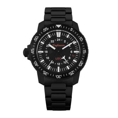 Endeavour UTC 40MM | Black