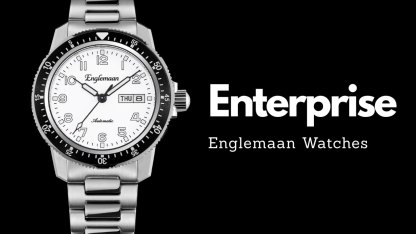 Enterprise 40MM | White