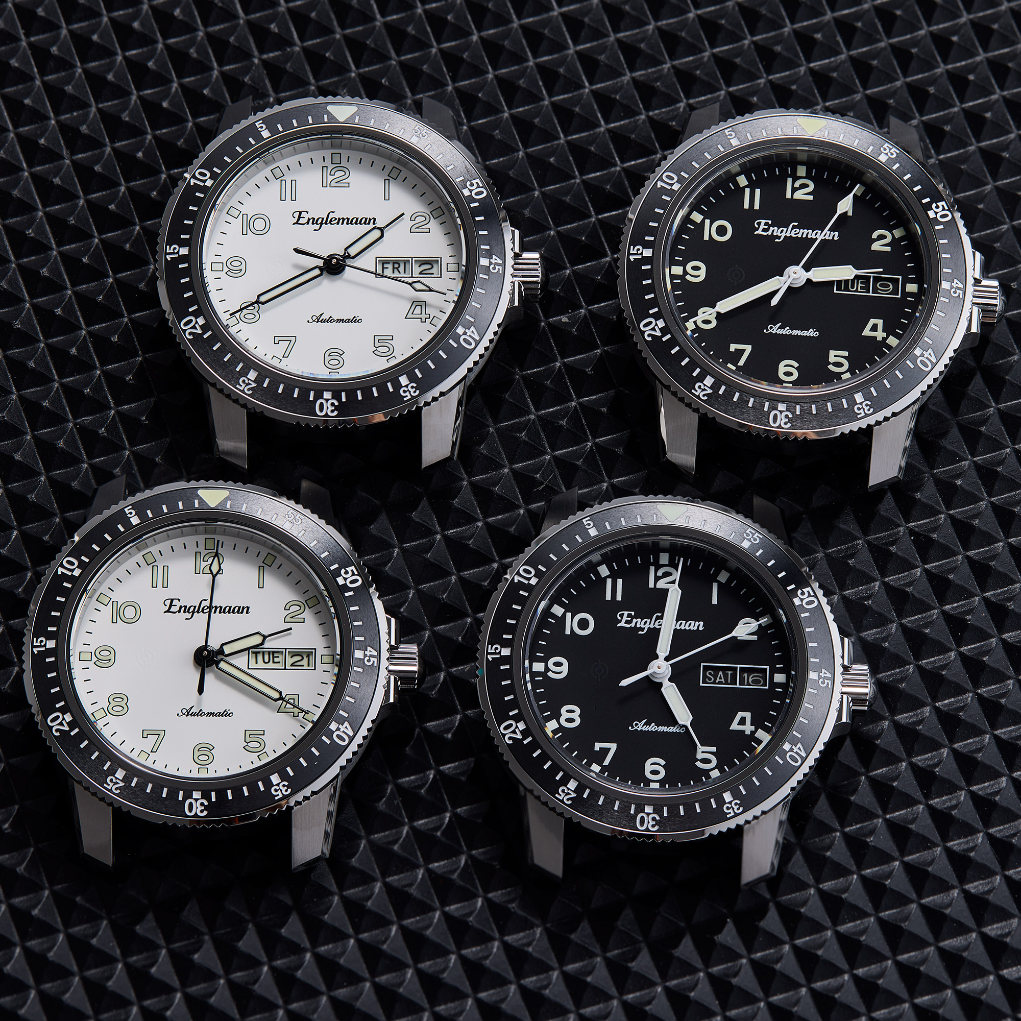 Enterprise 40MM | White