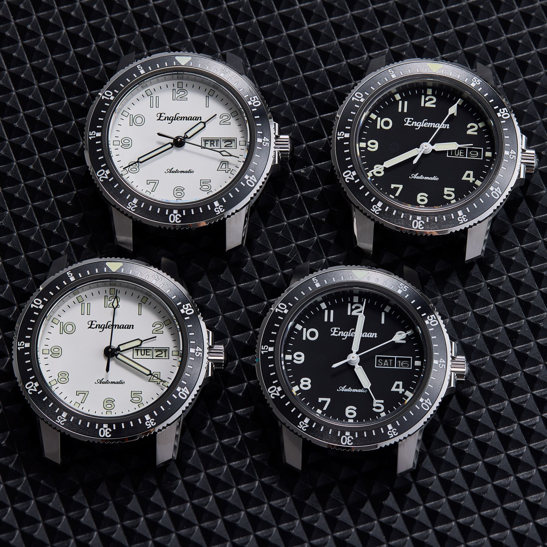 Enterprise 40MM | White