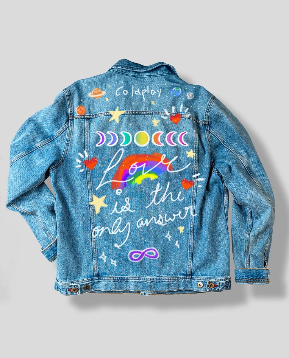 World Tour 2025 Denim Jacket Fan Gift