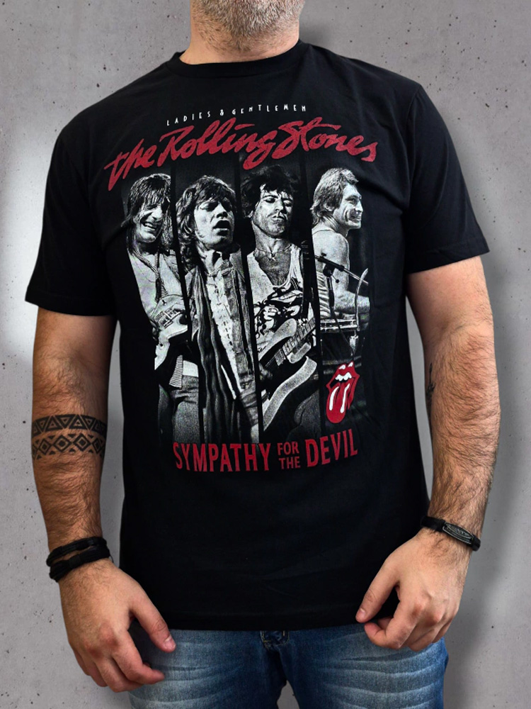 The Rolling Stones-Sympathy For The Devil T-shirt
