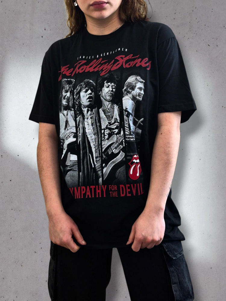 The Rolling Stones-Sympathy For The Devil T-shirt