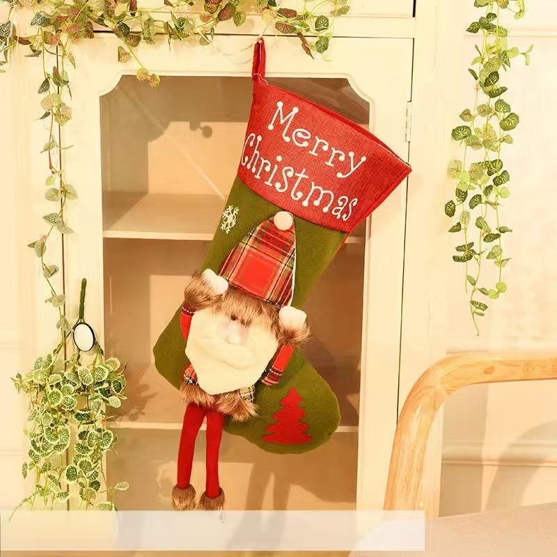 New Christmas stockings and gift bags