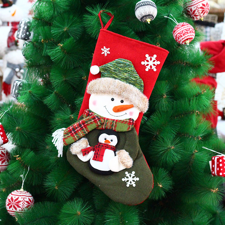 New Christmas stockings and gift bags