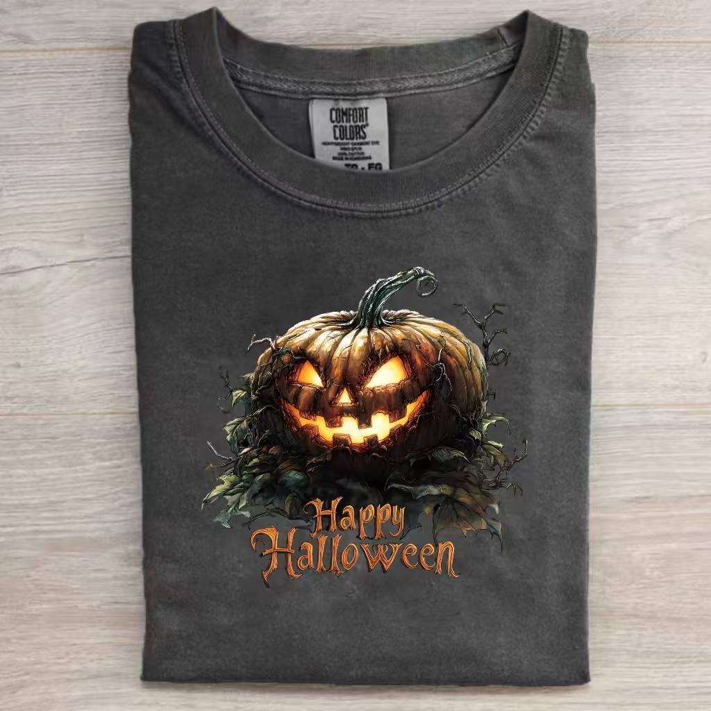 Happy Halloween Pumpkin T-shirt