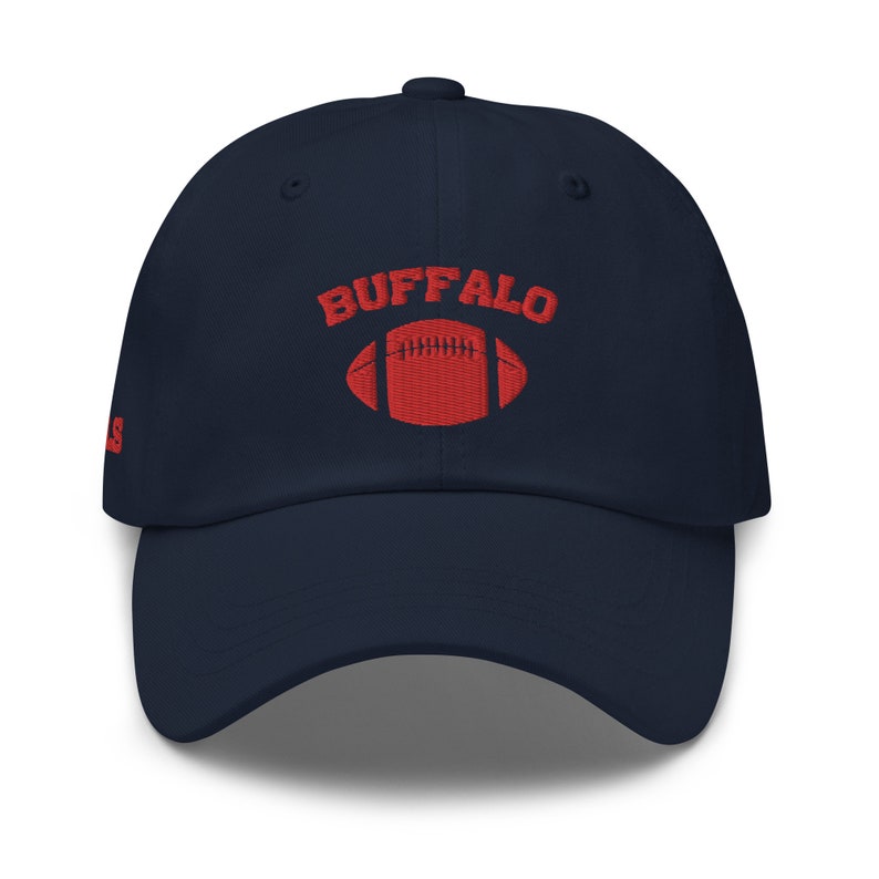 Buffalo Bills Print Baseball Cap