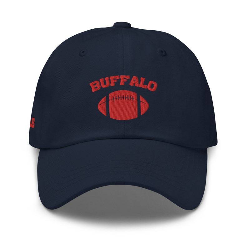 Buffalo Bills Print Baseball Cap