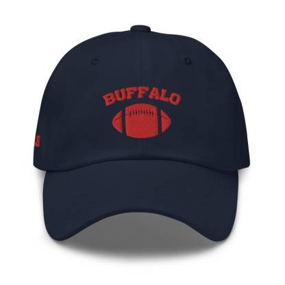 Buffalo Bills Print Baseball Cap