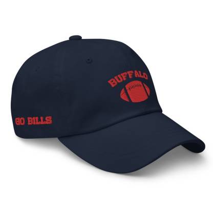 Buffalo Bills Print Baseball Cap