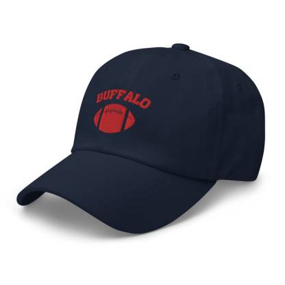 Buffalo Bills Print Baseball Cap