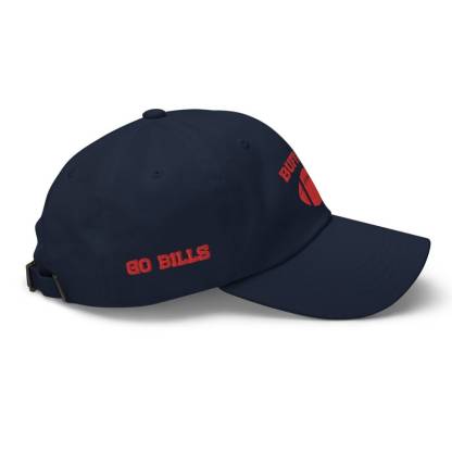 Buffalo Bills Print Baseball Cap