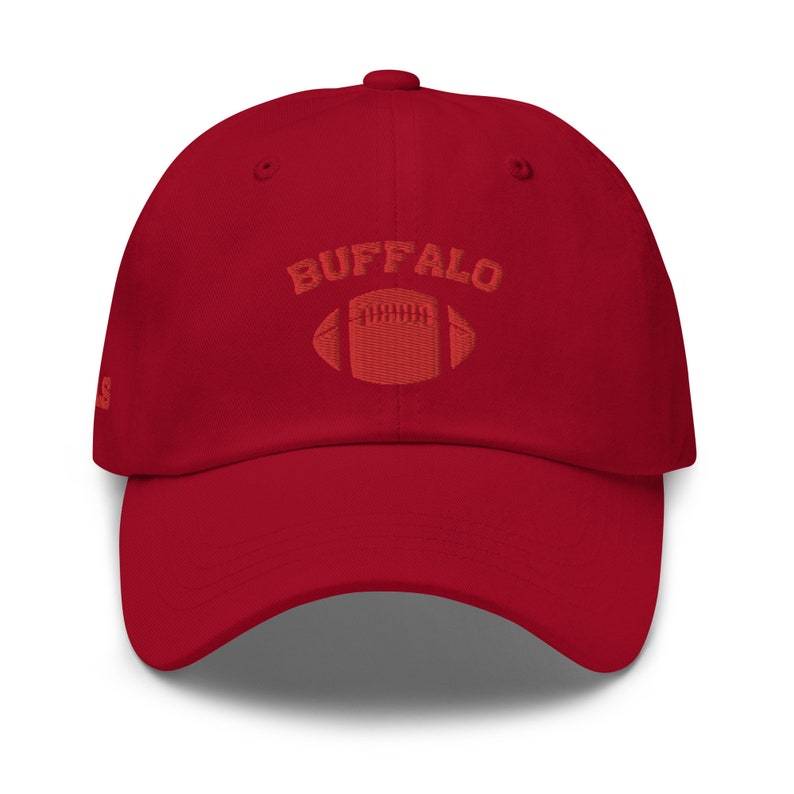 Buffalo Bills Print Baseball Cap
