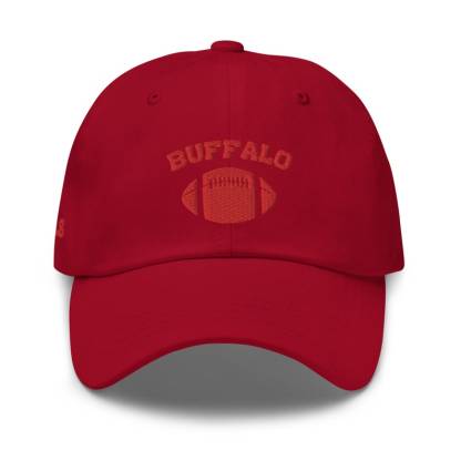 Buffalo Bills Print Baseball Cap