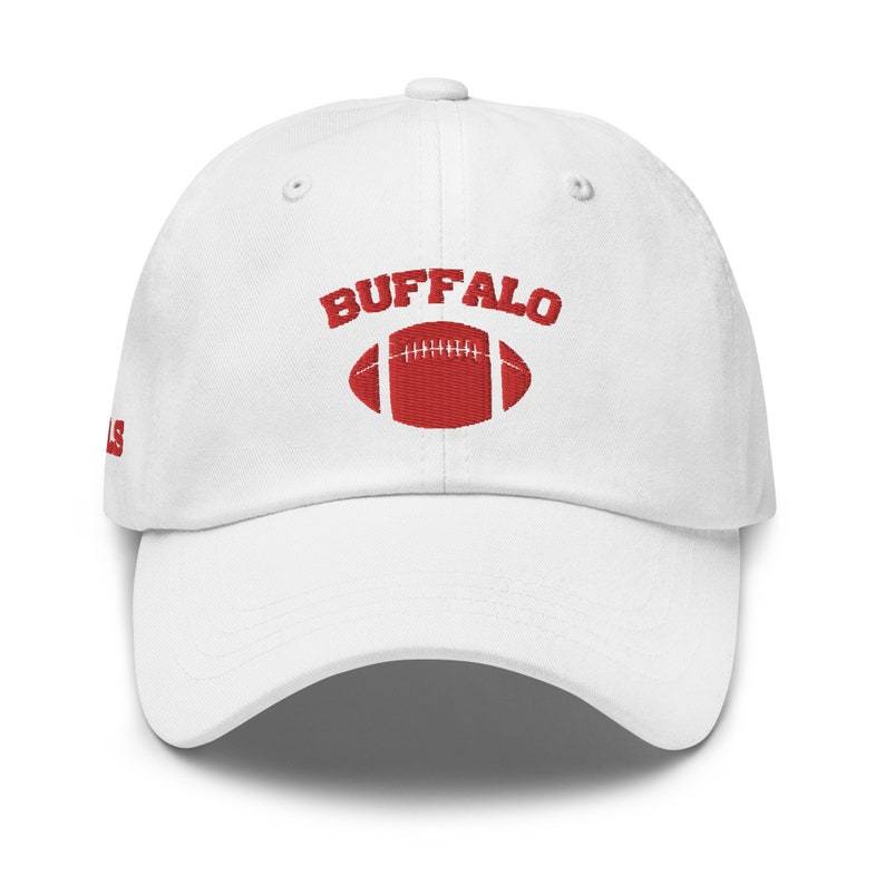Buffalo Bills Print Baseball Cap