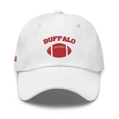 Buffalo Bills Print Baseball Cap