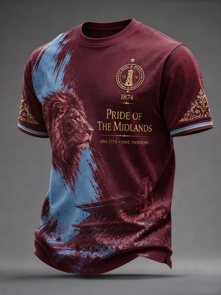 Men's Gift For Soccer Fans Print Casual Tee