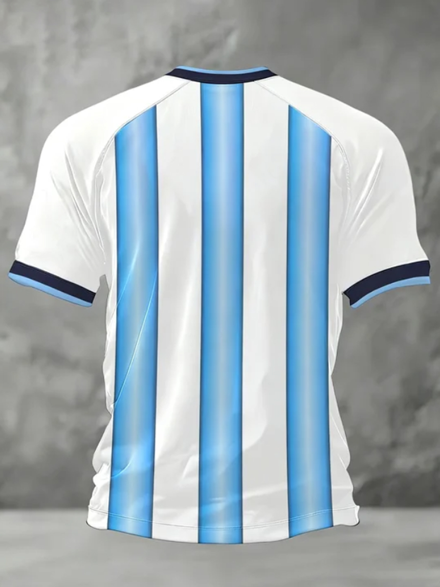 Men's 2026 Soccer Game Gift For Soccer Fans Casual Tee