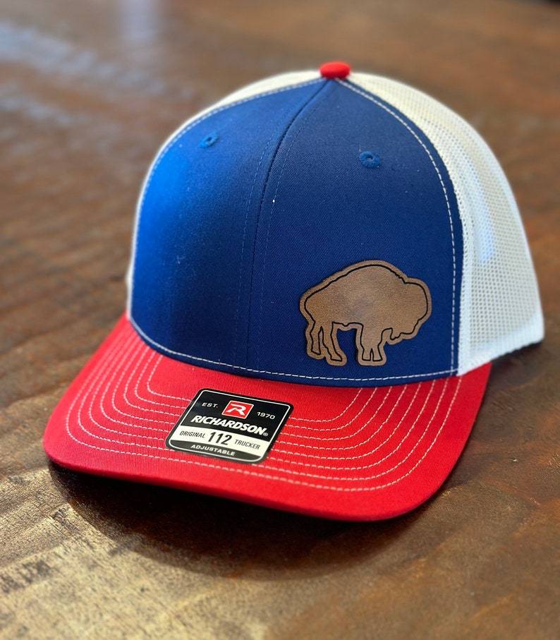 Buffalo Bills Print Baseball Cap