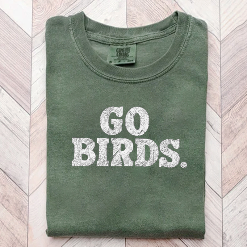 Go Birds Eagles Football T-shirt/Sweatshirt