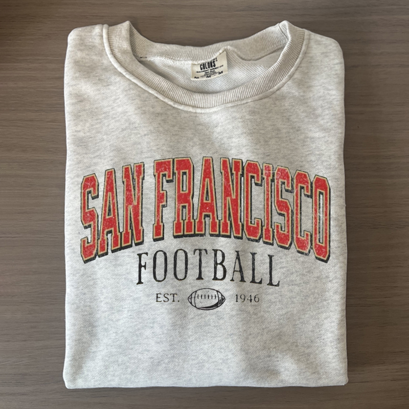 Comfort Colors San Francisco Football Sweatshirt