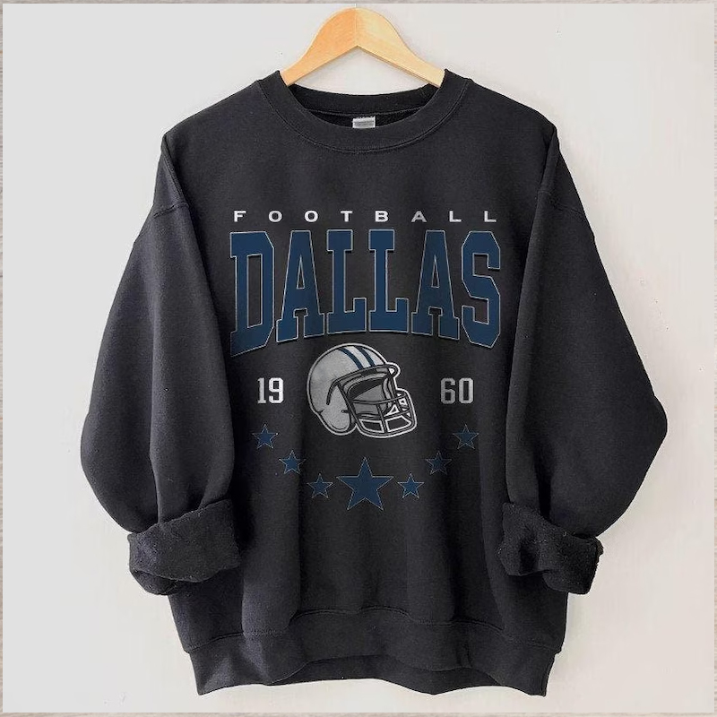 Comfort Colors Dallas Football T-shirt/Sweatshirt