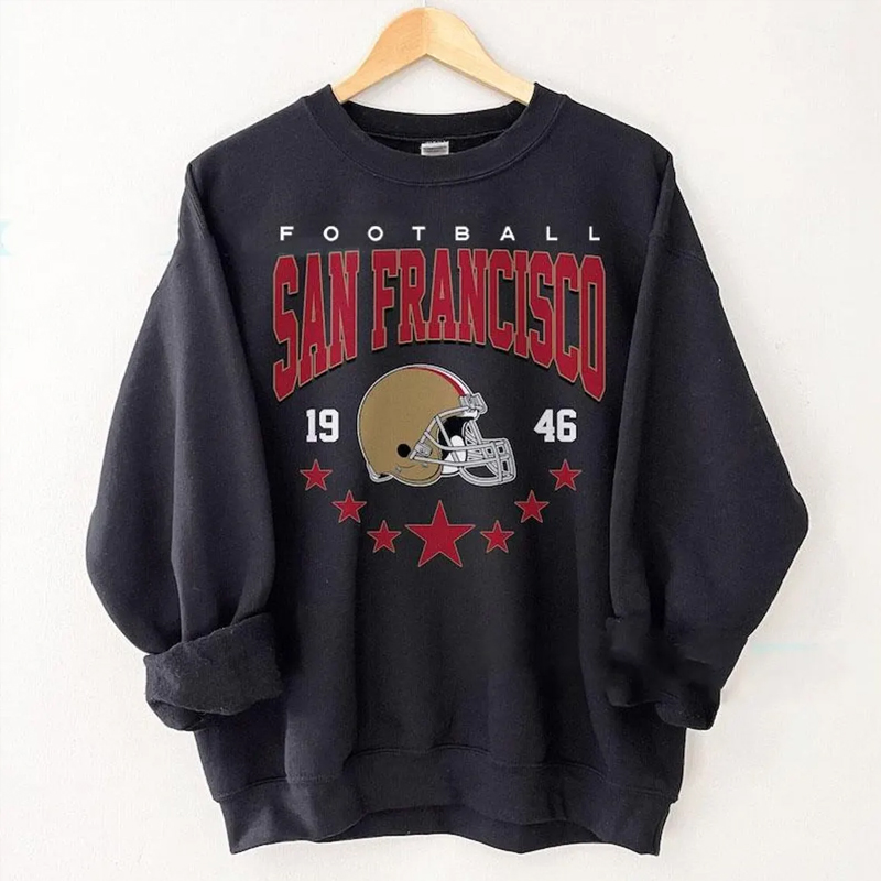 Comfort Colors San Francisco Football T-shirt/Sweatshirt