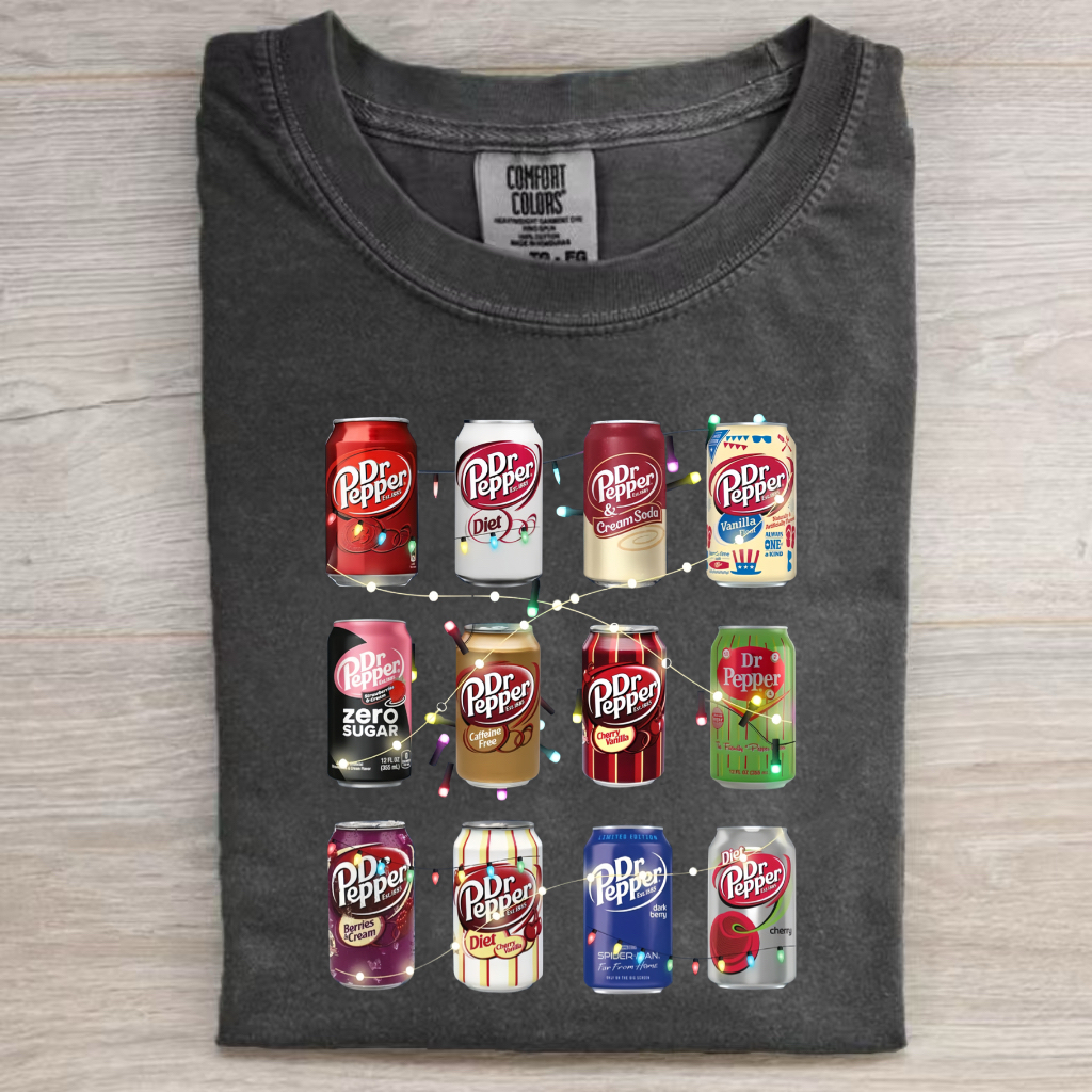 Vintage Soda Drink T-Shirt