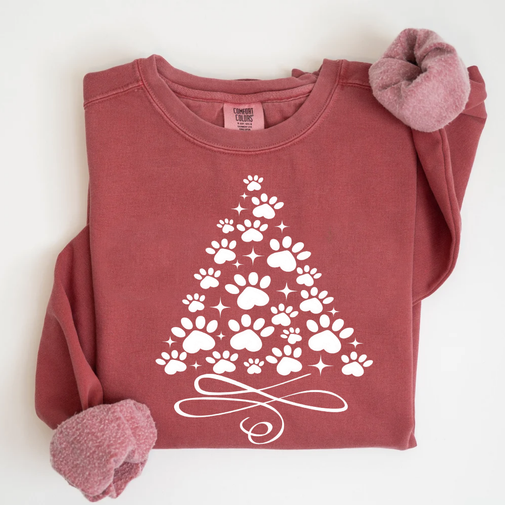 Christmas Dog Sweatshirt/T-shirt