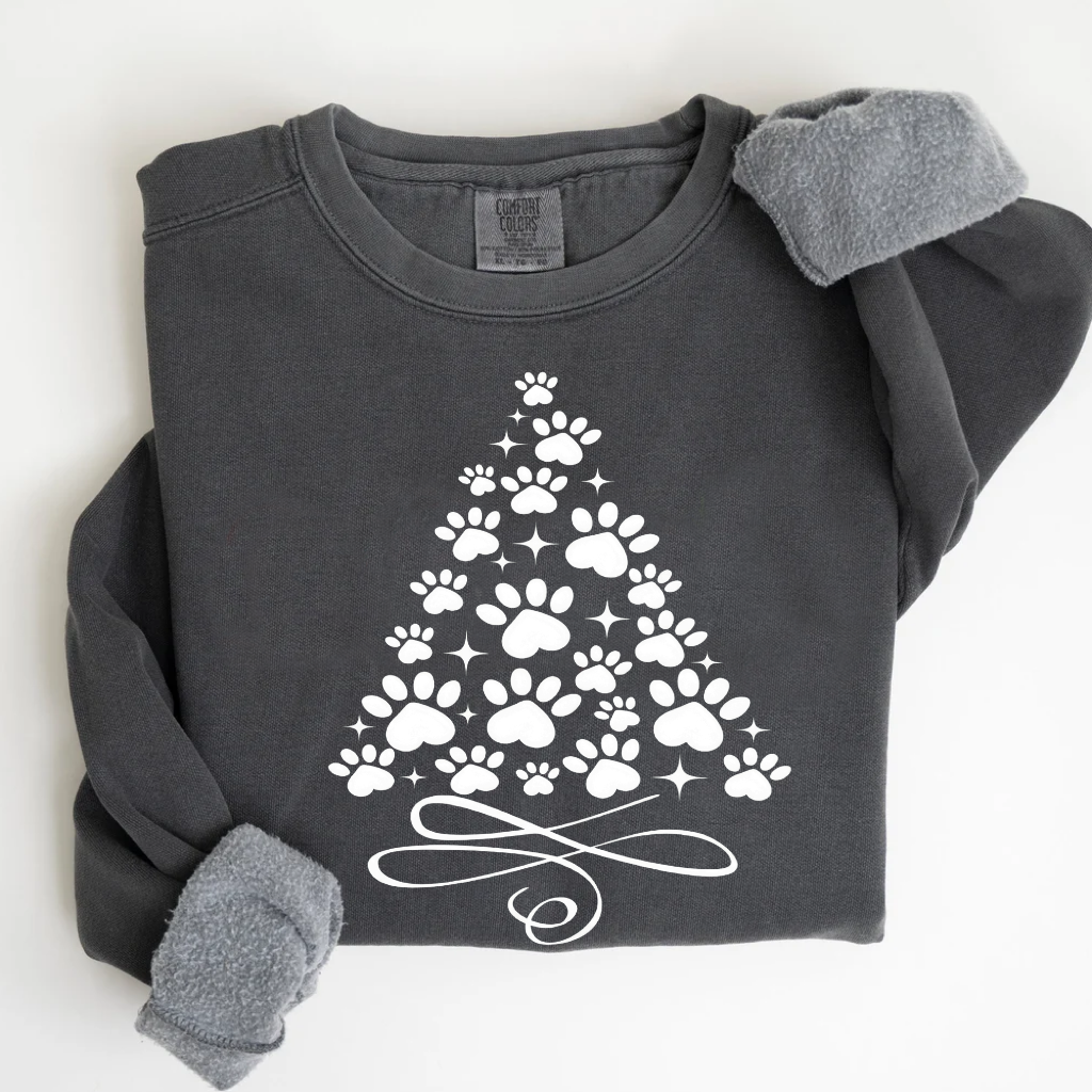 Christmas Dog Sweatshirt/T-shirt