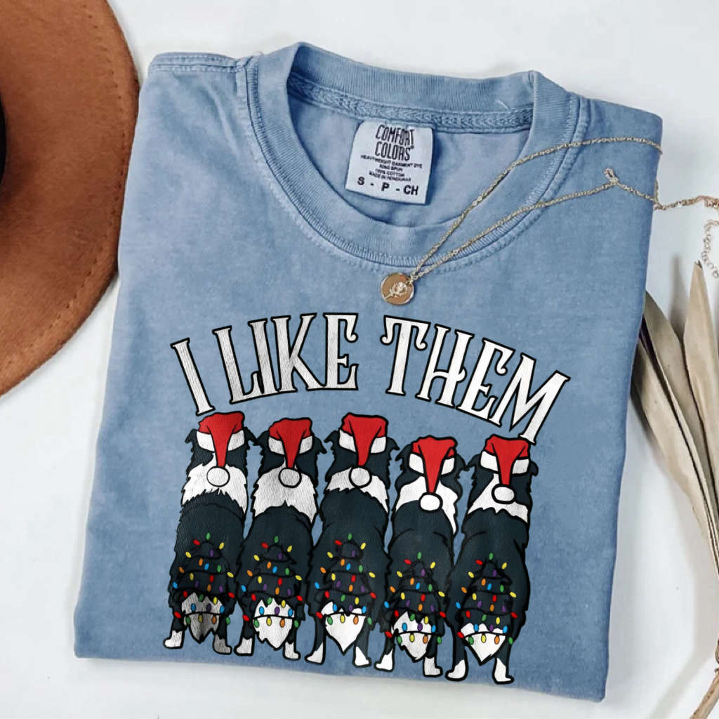 Christmas Dogs Sweatshirt/T-shirt