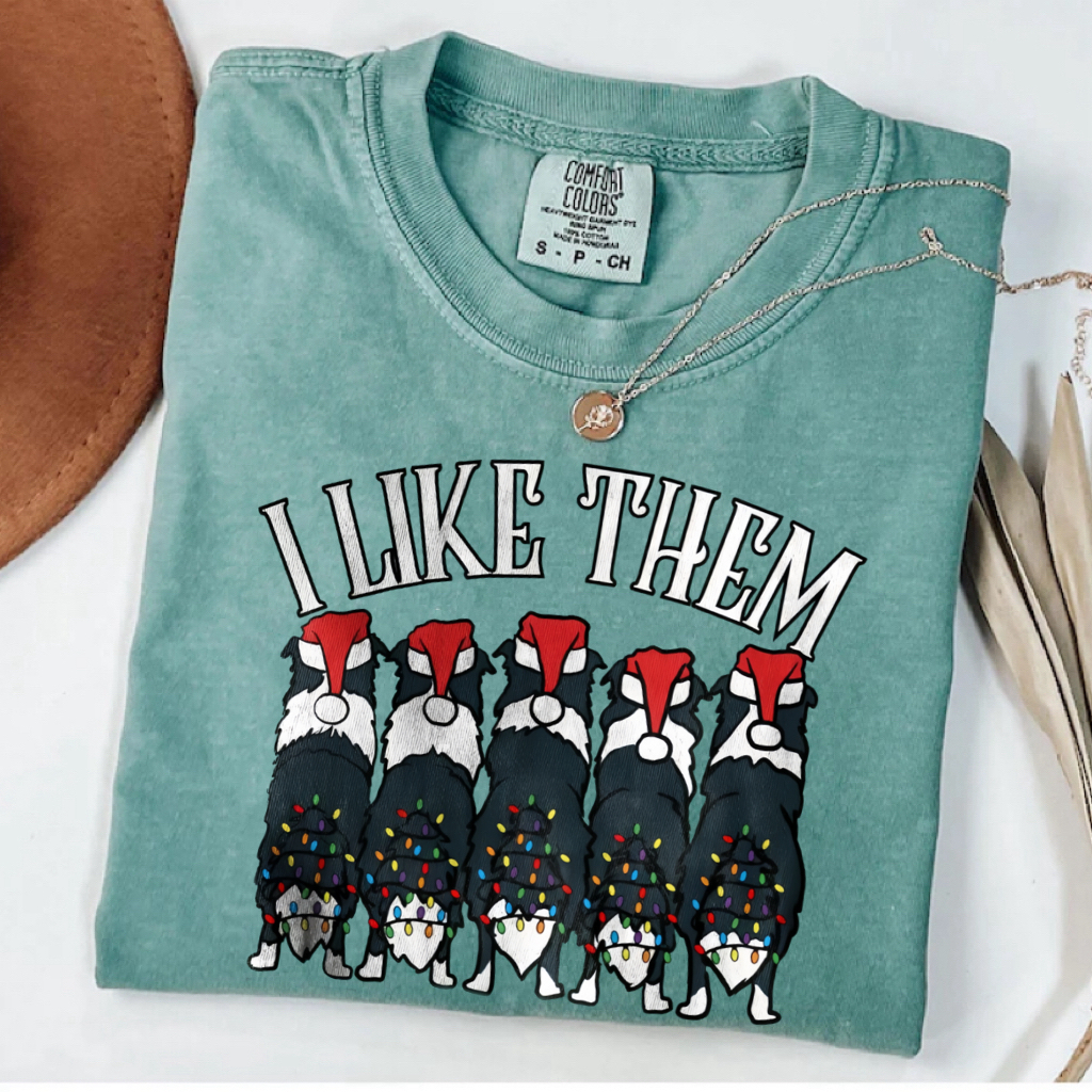 Christmas Dogs Sweatshirt/T-shirt