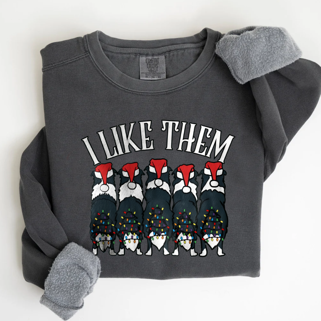 Christmas Dogs Sweatshirt/T-shirt