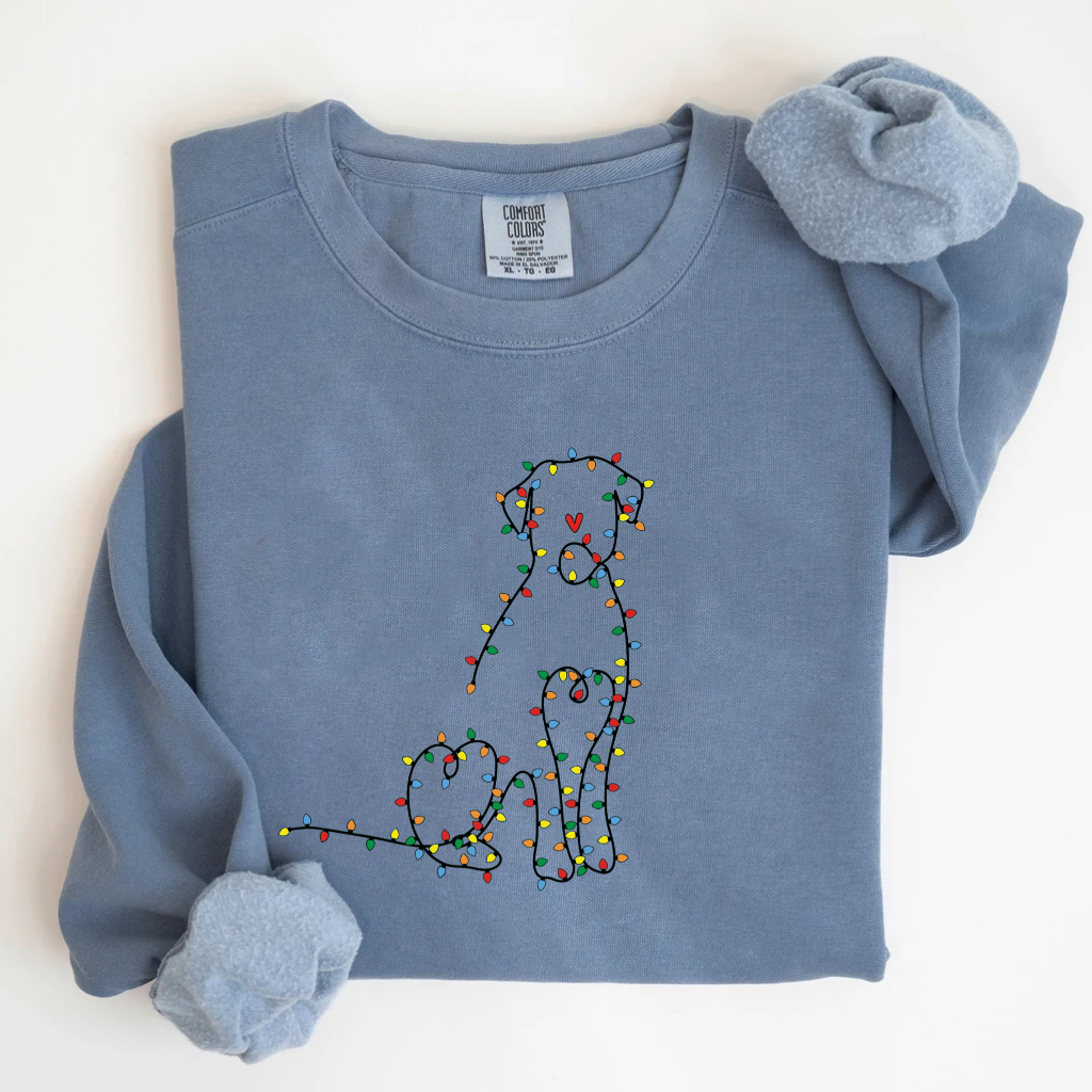 Christmas Dogs Sweatshirt/T-shirt
