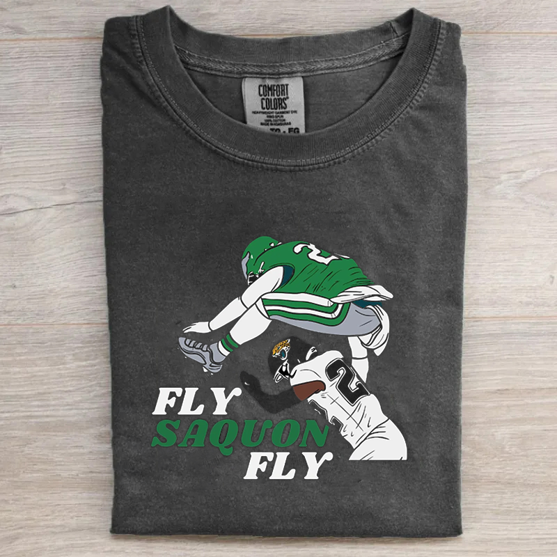 Comfort Colors Eagles Football Unisex T-shirt